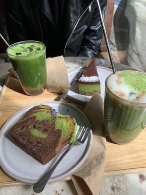   at Moya Matcha in Warsaw