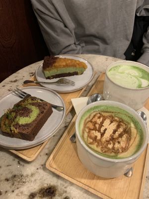   at Moya Matcha in Warsaw