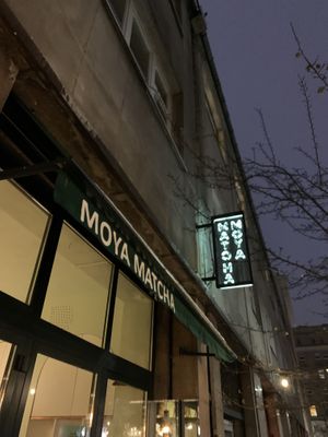   at Moya Matcha in Warsaw