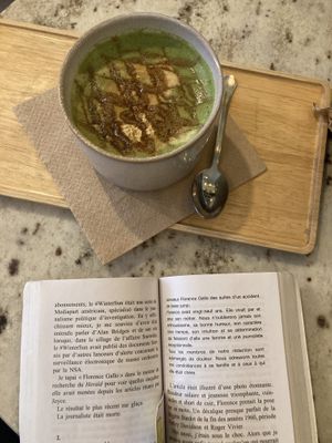   at Moya Matcha in Warsaw