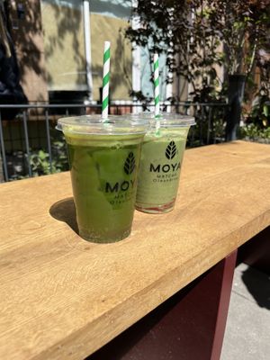   at Moya Matcha in Warsaw