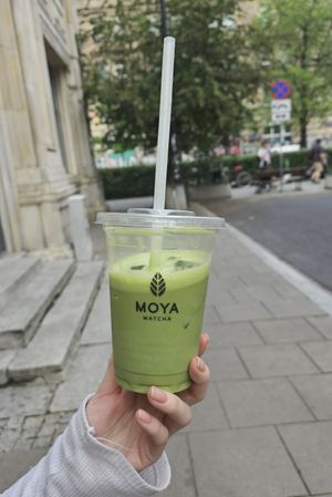  at Moya Matcha in Warsaw