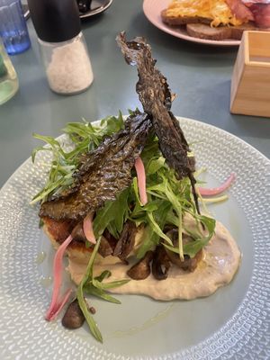 Field Day - my favourite local breakfast dish.  at BAKED Gluten Free in Moonah