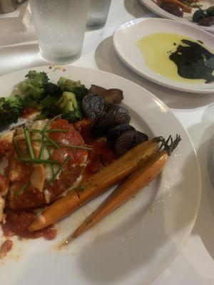 Quite tasty!  at Venetian Hotel - Trattoria Reggiano in Las Vegas