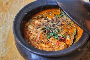 Vegan Cassoulet at Refuel Your Soul in North London