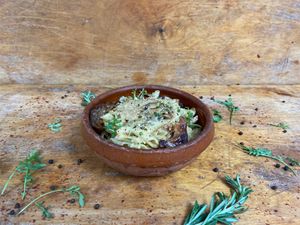 Vegan Cider Chicken at Refuel Your Soul in North London