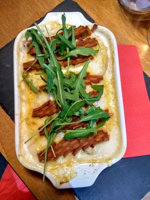 Tartiflette at Refuel Your Soul in North London