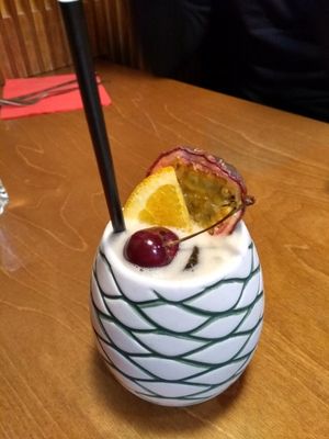 Punch at Refuel Your Soul in North London