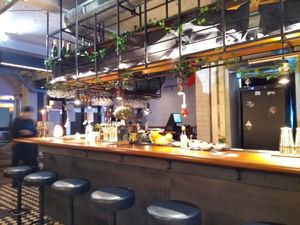 Bar at Refuel Your Soul in North London