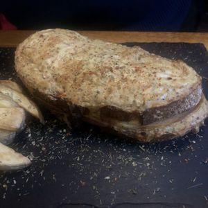 Croque Monsieur   at Refuel Your Soul in North London