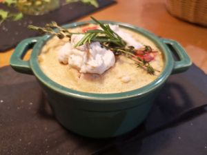 Clafoutis at Refuel Your Soul in North London