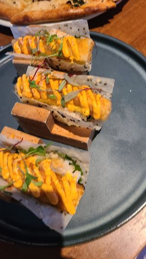 This is very yummy. A speacisl kind of dish. We gobbled it up very fast.  at Earls Kitchen + Bar - South Common in Edmonton