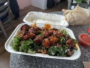 KCK Salad so goodd  at Ziggy's in Paso Robles