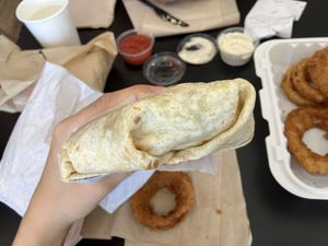 Crunchwrap supreme  at Ziggy's in Paso Robles