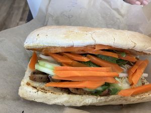 Banh mi  at Ziggy's in Paso Robles