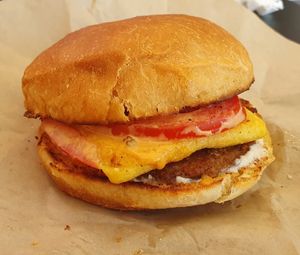 Breakfast Sandwich at Ziggy's in Paso Robles