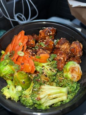 Caulibowl  at Ziggy's in Paso Robles