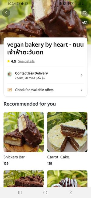 You can get them on Grab or contact the owner through LINE at Vegan Bakery By Heart in Phuket