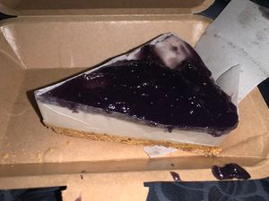 Blueberry cheesecake   at Vegan Bakery By Heart in Phuket