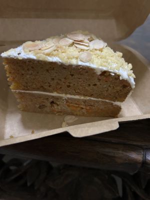 Not so nice carrot cake    at Vegan Bakery By Heart in Phuket