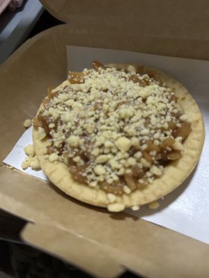 Apple crumble. My fave so far. Amazing pastry!  at Vegan Bakery By Heart in Phuket