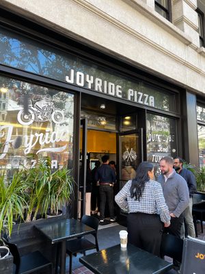  at Joyride Pizza in San Francisco
