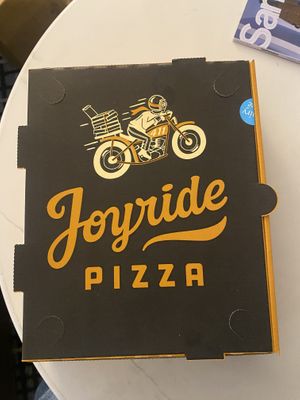 Joyride   at Joyride Pizza in San Francisco