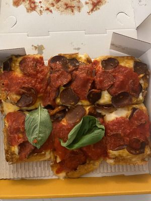 Pepperonii  at Joyride Pizza in San Francisco