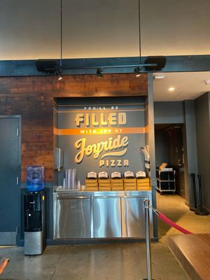   at Joyride Pizza in San Francisco