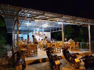 The restaurant #Veganuary at K.C. Kitchen in Koh Phangan