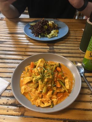   at K.C. Kitchen in Koh Phangan