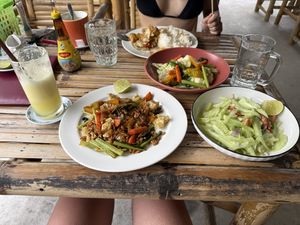   at K.C. Kitchen in Koh Phangan