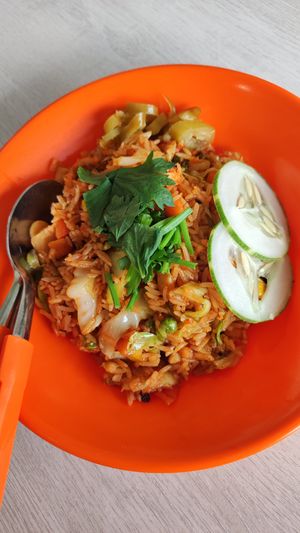 Nasi Goreng at Jin You Yuan 今友緣素食坊 in Central Singapore