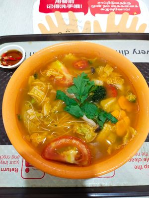  at Jin You Yuan 今友緣素食坊 in Central Singapore