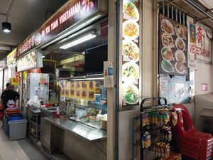  at Jin You Yuan 今友緣素食坊 in Central Singapore