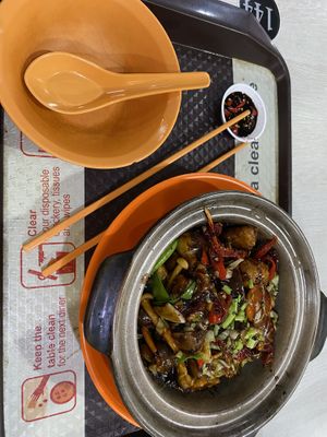   at Jin You Yuan 今友緣素食坊 in Central Singapore