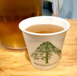 eco friendly at Urban Tofu 도시두부가게  in Seoul