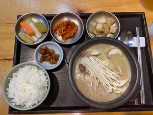 Delicious meal!  at Urban Tofu 도시두부가게  in Seoul