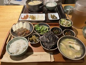6-meal course  at Urban Tofu 도시두부가게  in Seoul