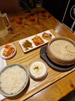 at Urban Tofu 도시두부가게  in Seoul