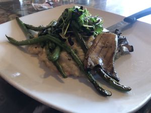 Risotto  at Fiction Kitchen in Raleigh