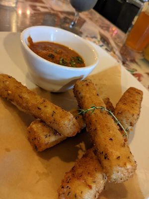 Mozz Stix! at Fiction Kitchen in Raleigh