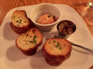Bread + Spread at Fiction Kitchen in Raleigh