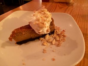 Peanut Butter Cheesecake at Fiction Kitchen in Raleigh