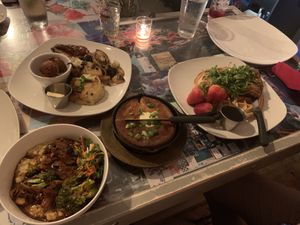   at Fiction Kitchen in Raleigh