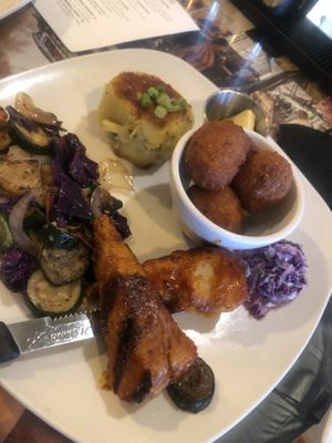 Nashville Hot Chicken  at Fiction Kitchen in Raleigh