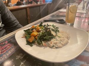 Risotto   at Fiction Kitchen in Raleigh