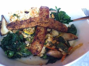 Grit bowl of goodness at Fiction Kitchen in Raleigh