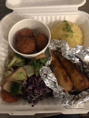 “Hot?” Chicken    at Fiction Kitchen in Raleigh