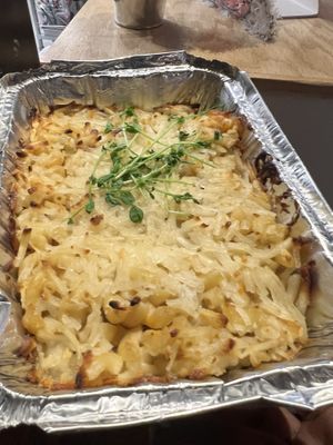 Mac & Cheese 🤤   at Fiction Kitchen in Raleigh